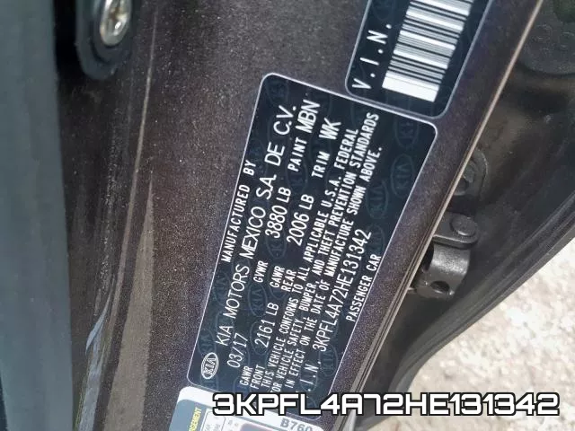 3KPFL4A72HE131342 фото 2