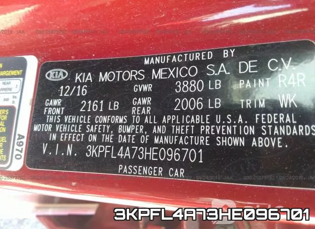 3KPFL4A73HE096701 фото 10