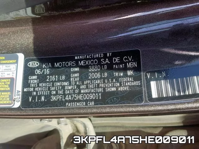 3KPFL4A75HE009011 фото 2