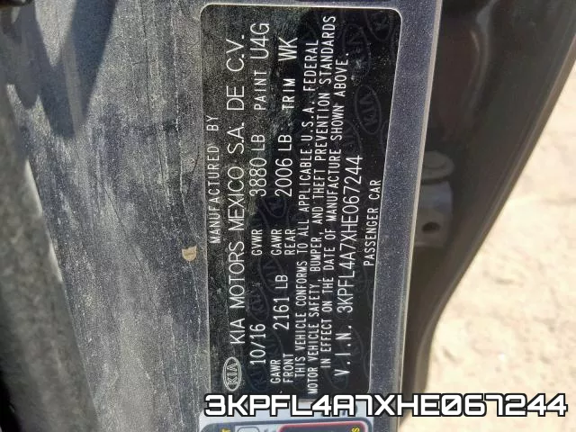 3KPFL4A7XHE067244 фото 2