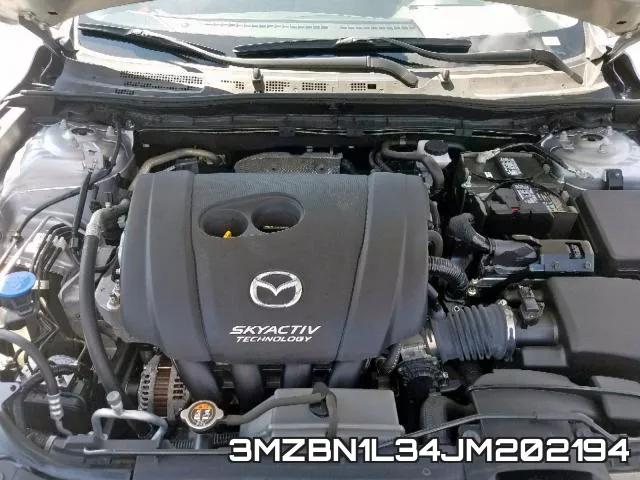 3MZBN1L34JM202194 фото 8