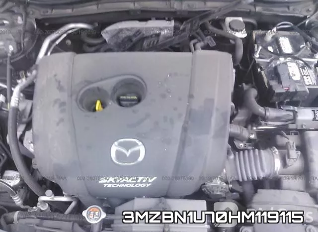 3MZBN1U70HM119115 фото 2