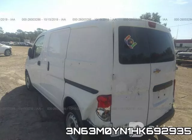 3N63M0YN1HK692935 фото 4