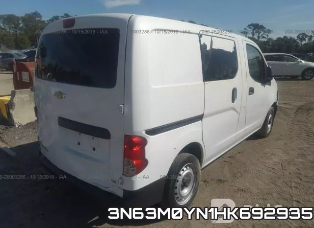 3N63M0YN1HK692935 фото 5