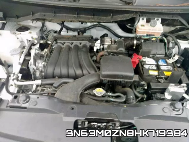 3N63M0ZN8HK719384 фото 8