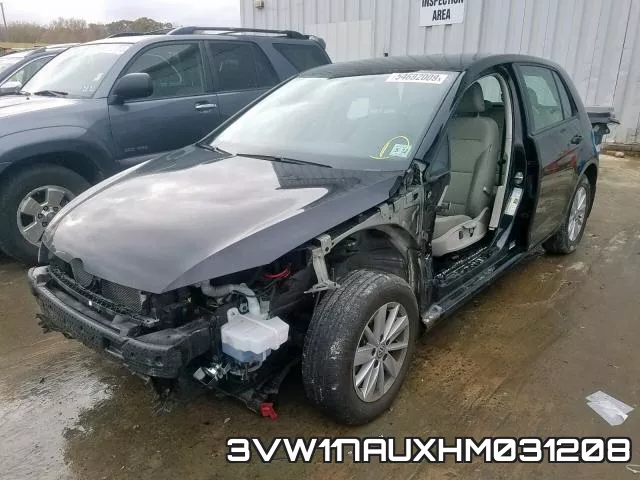 3VW117AUXHM031208 фото 3