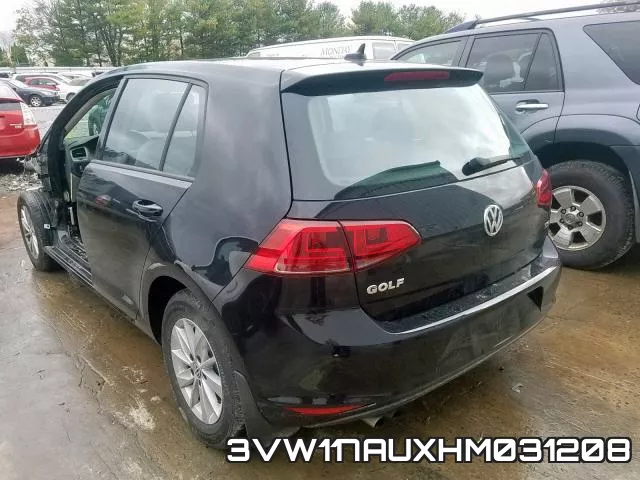 3VW117AUXHM031208 фото 4