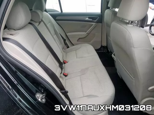 3VW117AUXHM031208 фото 7