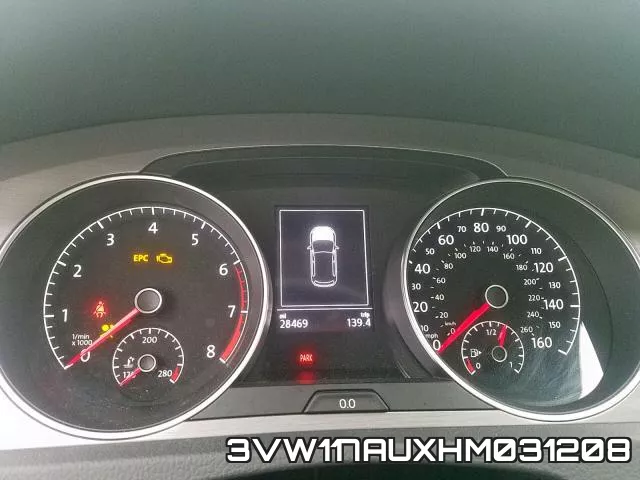 3VW117AUXHM031208 фото 9