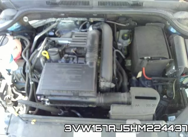 3VW167AJ5HM224437 фото 2