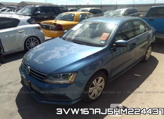 3VW167AJ5HM224437 фото 3