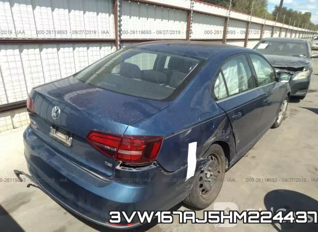 3VW167AJ5HM224437 фото 5