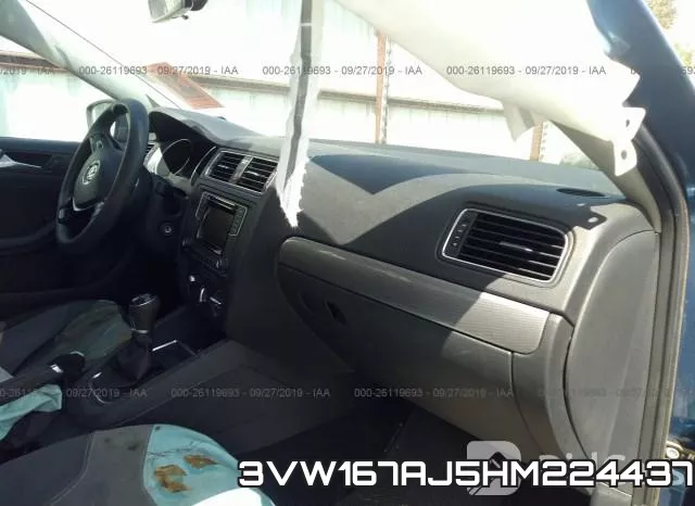 3VW167AJ5HM224437 фото 6