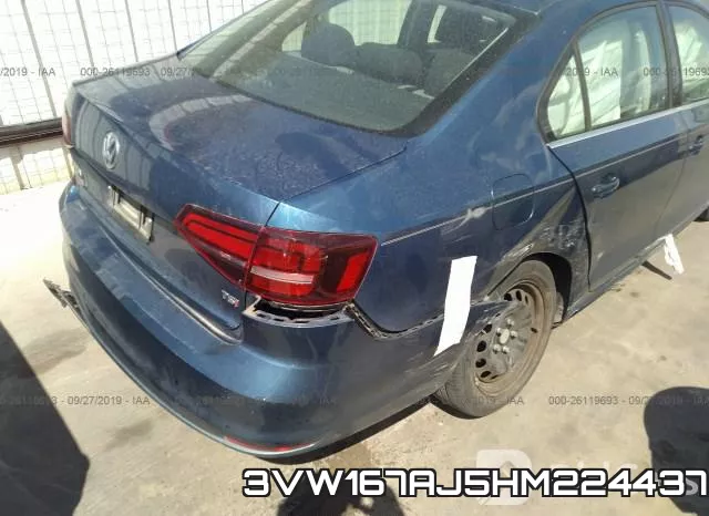 3VW167AJ5HM224437 фото 7
