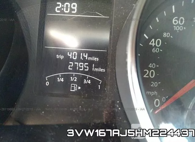 3VW167AJ5HM224437 фото 8