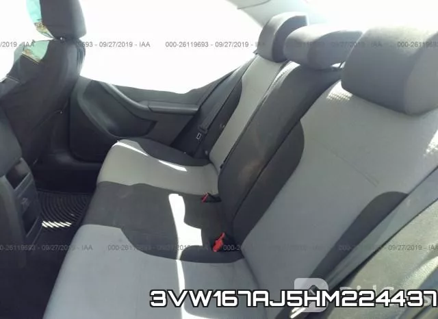 3VW167AJ5HM224437 фото 9