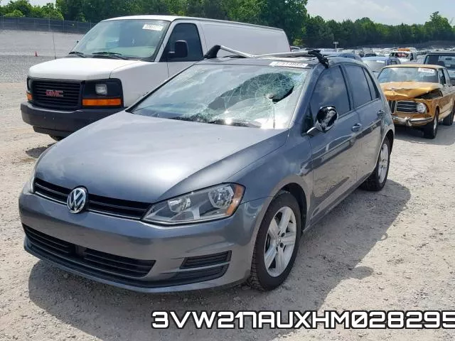 3VW217AUXHM028295 фото 3