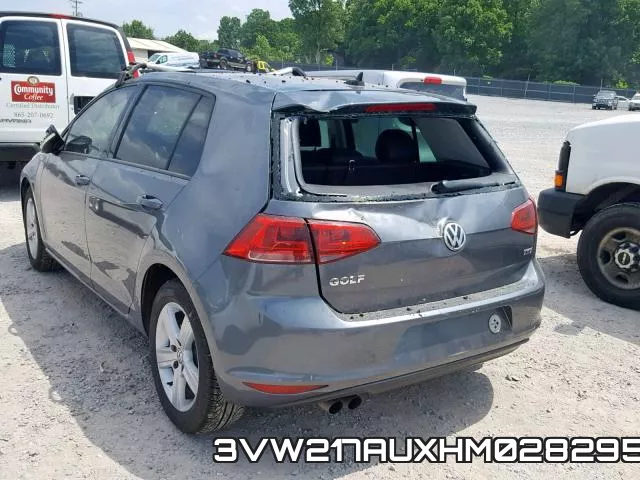 3VW217AUXHM028295 фото 4