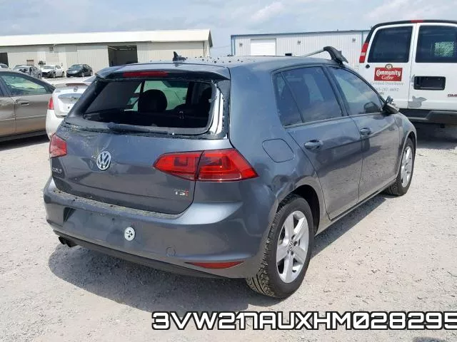 3VW217AUXHM028295 фото 5