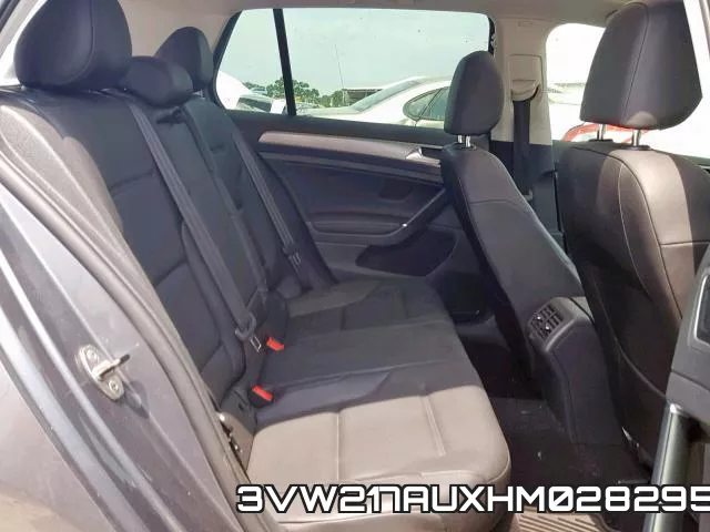 3VW217AUXHM028295 фото 7