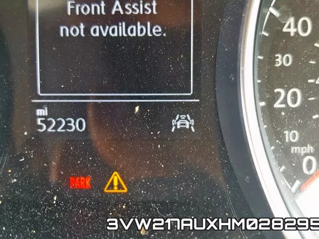 3VW217AUXHM028295 фото 9