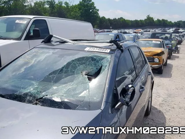 3VW217AUXHM028295 фото 10