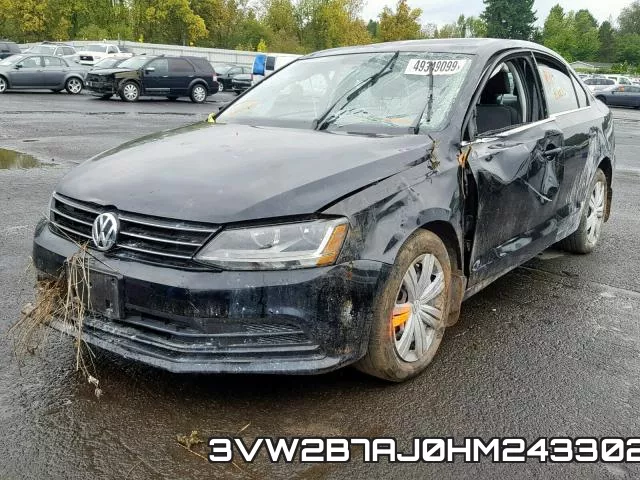 3VW2B7AJ0HM243302 фото 3