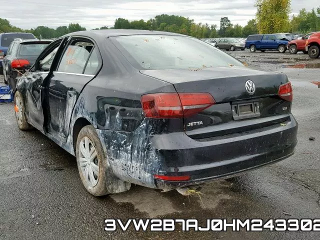 3VW2B7AJ0HM243302 фото 4