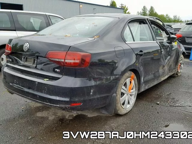 3VW2B7AJ0HM243302 фото 5