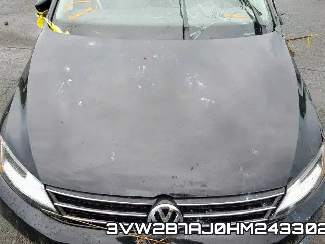 3VW2B7AJ0HM243302 фото 8