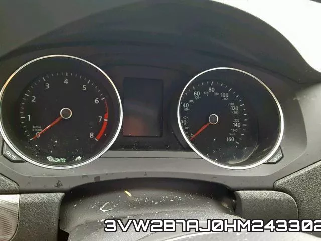 3VW2B7AJ0HM243302 фото 9