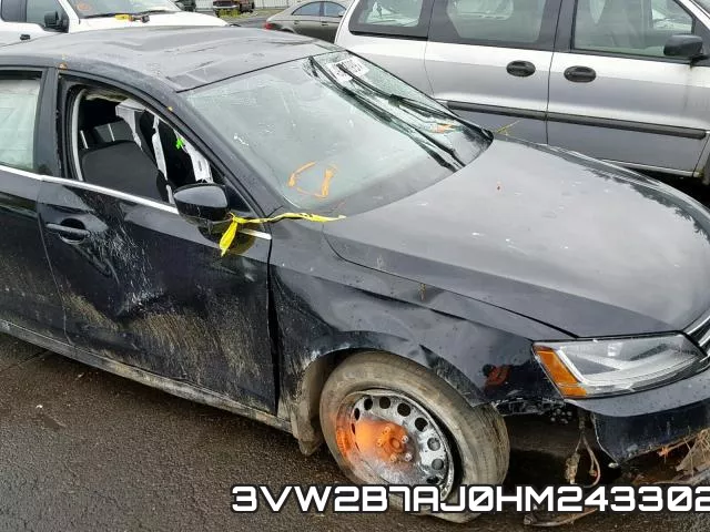 3VW2B7AJ0HM243302 фото 10