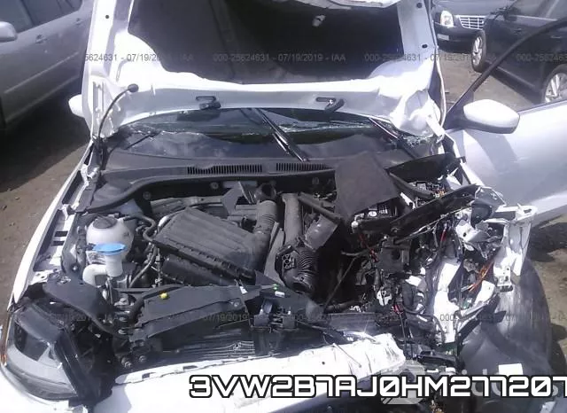 3VW2B7AJ0HM277207 фото 2