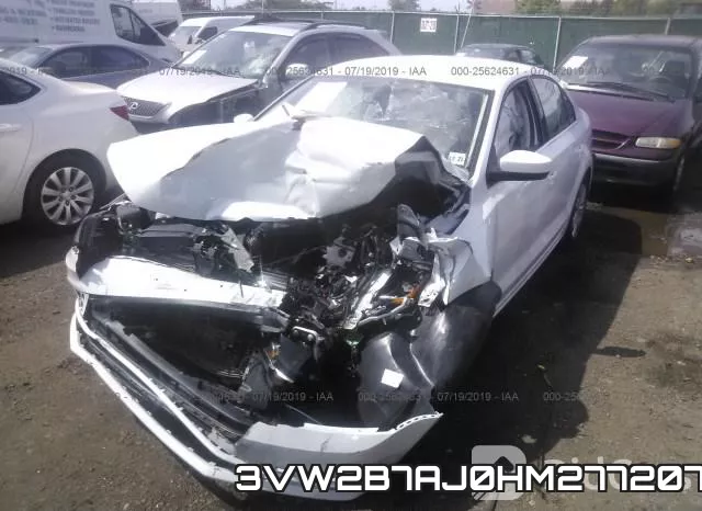 3VW2B7AJ0HM277207 фото 3