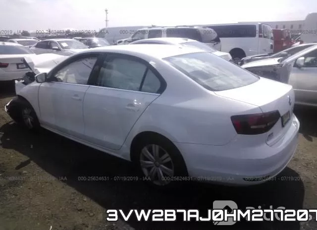 3VW2B7AJ0HM277207 фото 4
