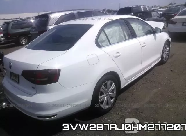 3VW2B7AJ0HM277207 фото 5