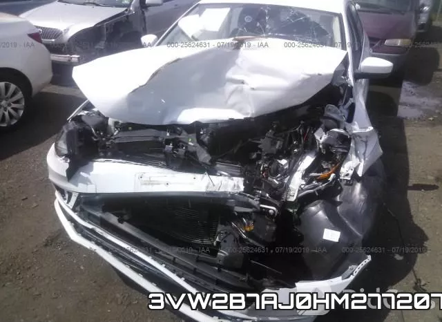 3VW2B7AJ0HM277207 фото 7