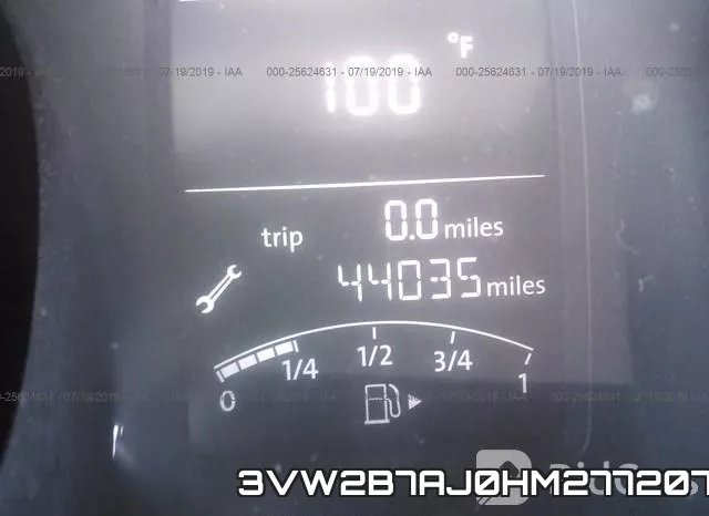 3VW2B7AJ0HM277207 фото 8