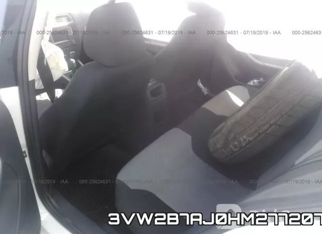 3VW2B7AJ0HM277207 фото 9