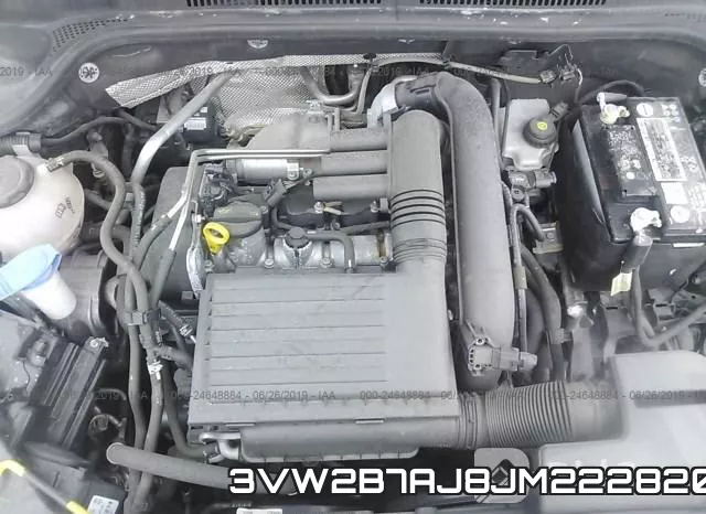 3VW2B7AJ8JM222820 фото 2