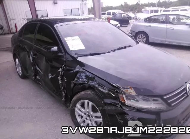 3VW2B7AJ8JM222820 фото 6