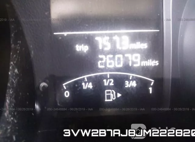 3VW2B7AJ8JM222820 фото 7
