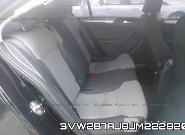 3VW2B7AJ8JM222820 фото 8