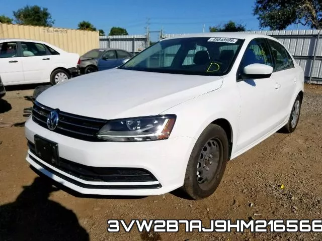 3VW2B7AJ9HM216566 фото 3