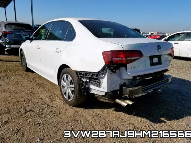 3VW2B7AJ9HM216566 фото 4