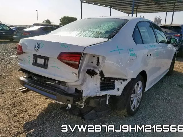 3VW2B7AJ9HM216566 фото 5
