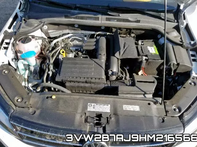 3VW2B7AJ9HM216566 фото 8