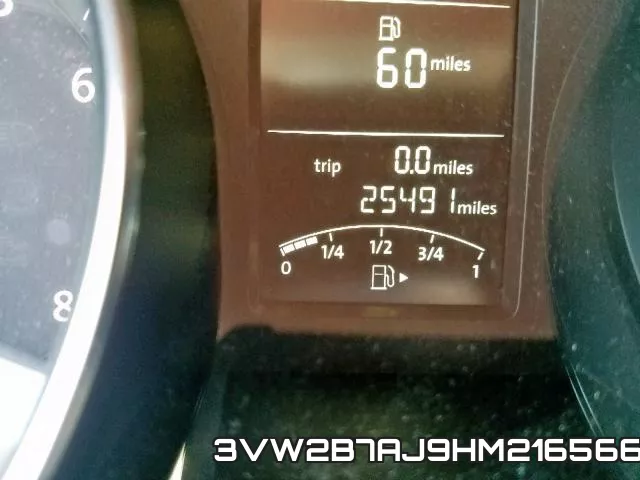 3VW2B7AJ9HM216566 фото 9