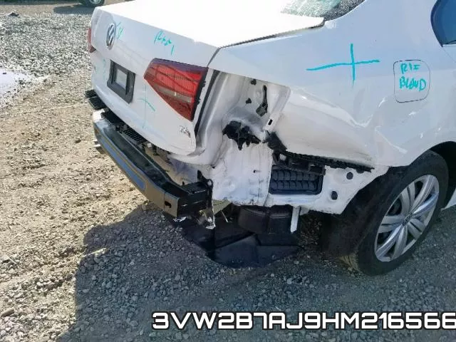 3VW2B7AJ9HM216566 фото 10
