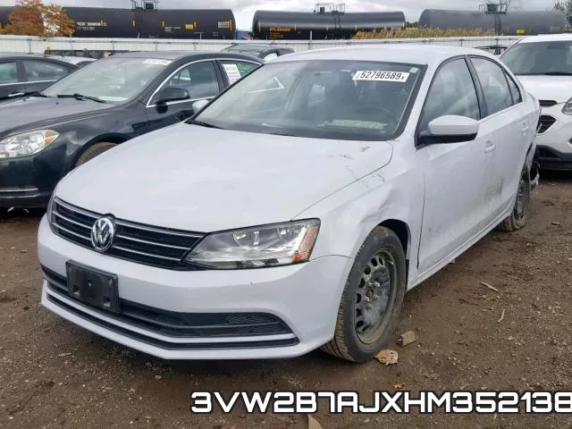 3VW2B7AJXHM352138 фото 3